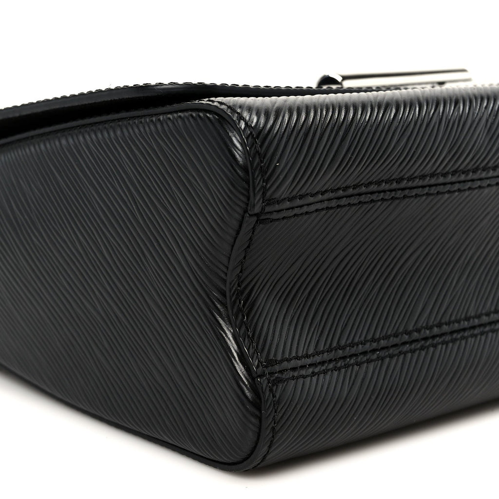 Epi Twist Shoulder Bag MM Black