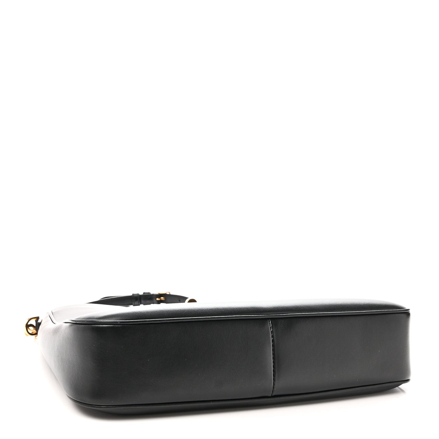 Smooth Calfskin Medium Camille 16 Soft Bag Black