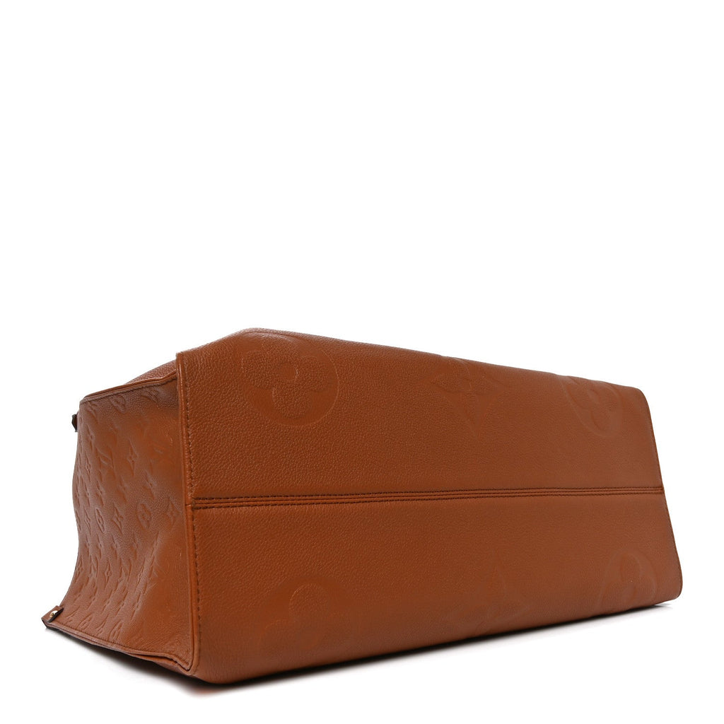 Empreinte Monogram Giant Onthego GM Cognac