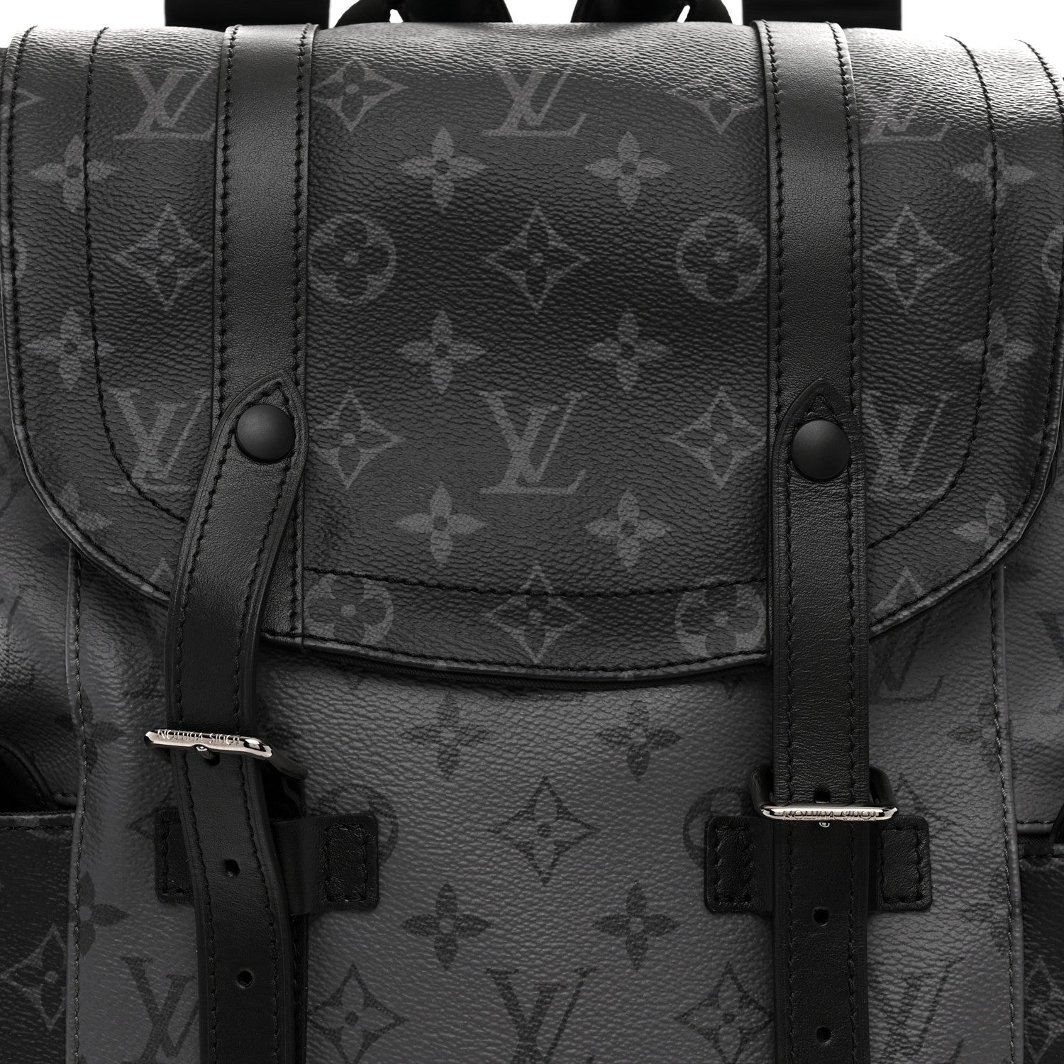 Reverse Monogram Eclipse Christopher PM Backpack