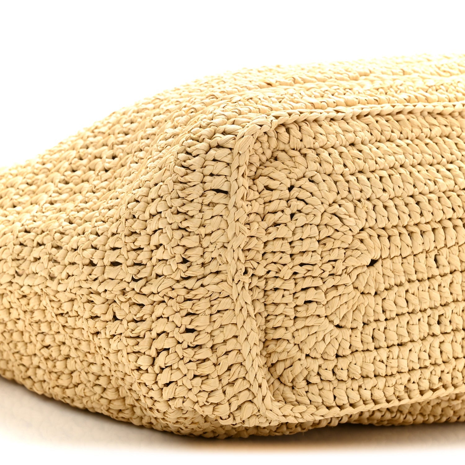 Raffia Rive Gauche Tote Natural