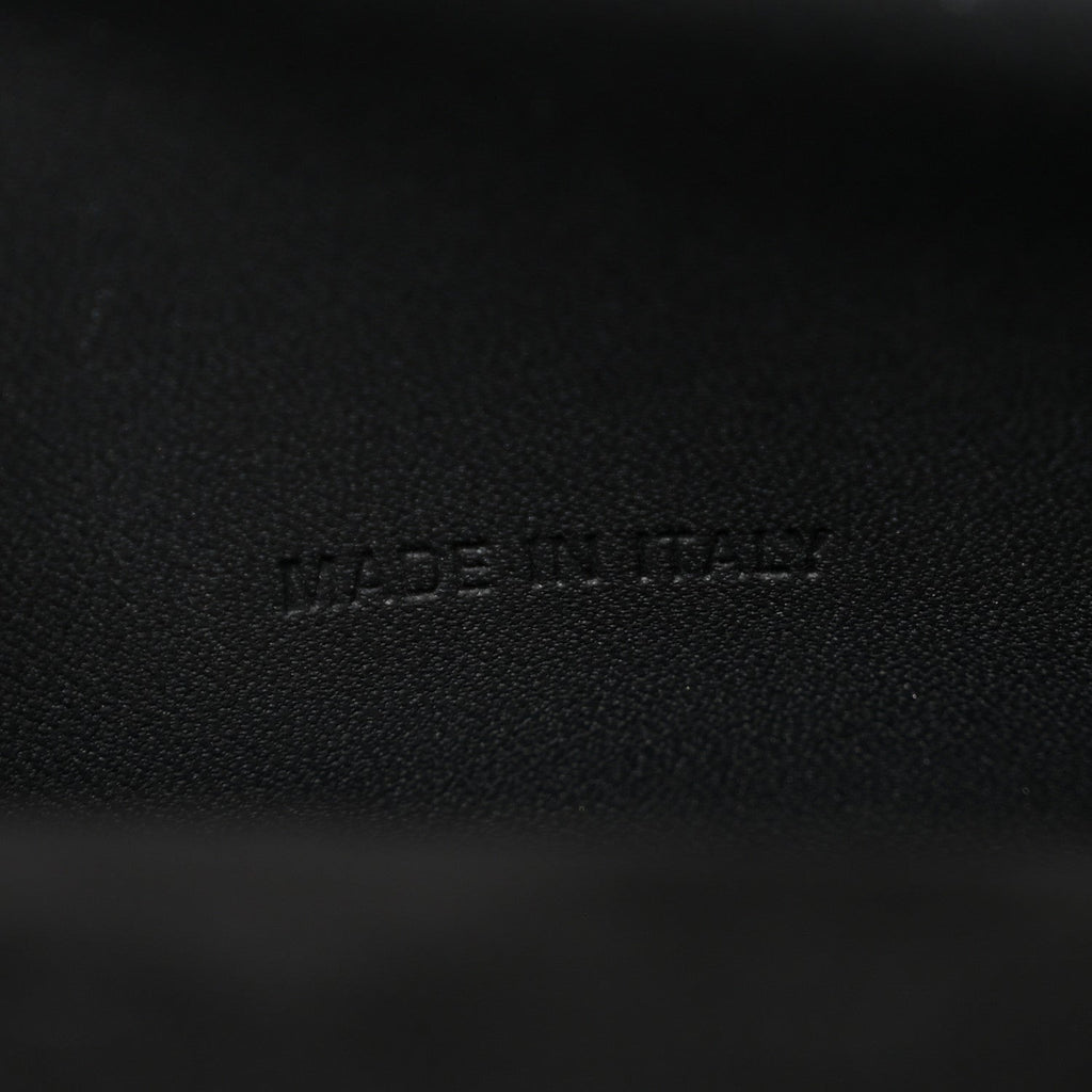 Ultra Matte Calfskin J'Adior Chain Flap Bag Black