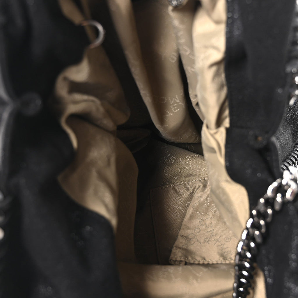 Shaggy Deer Big Falabella Tote Black