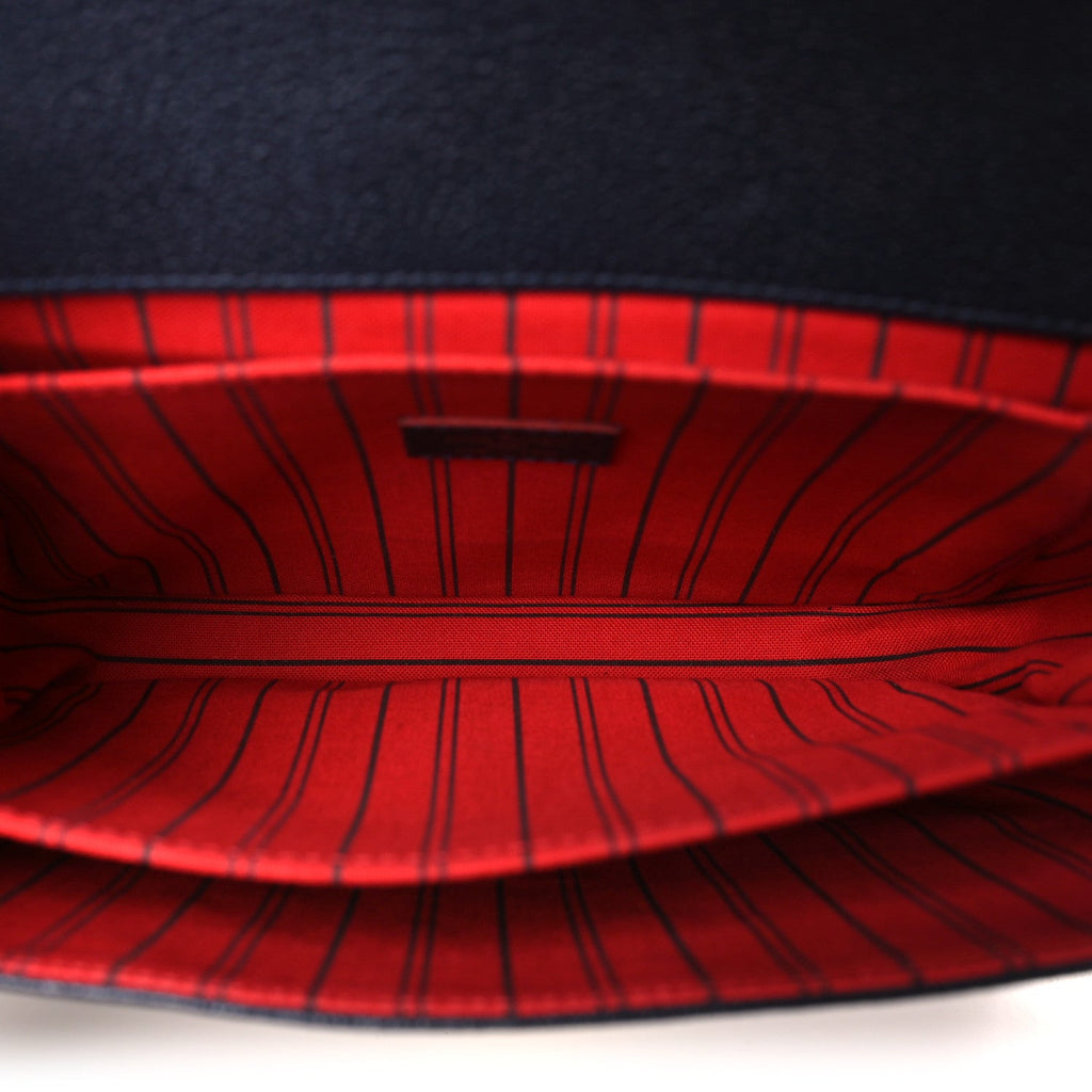 Empreinte Pochette Metis Marine Rouge