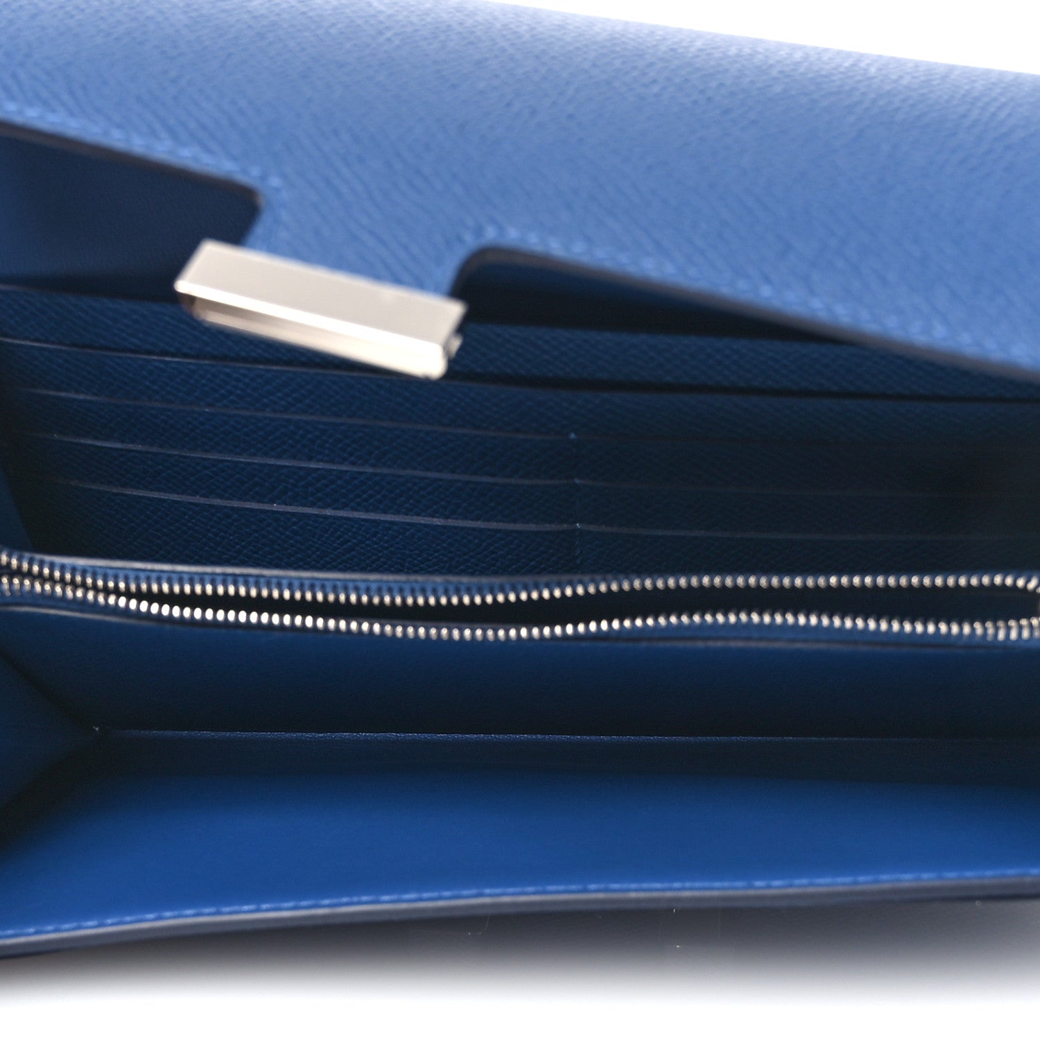 Epsom Constance Long To Go Wallet Bleu Tie