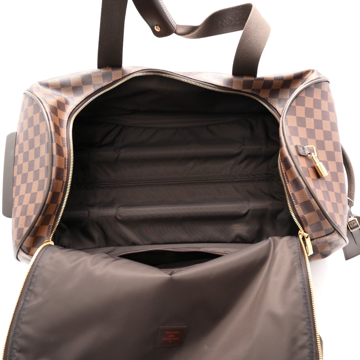 Damier Ebene Horizon Soft Duffle 55