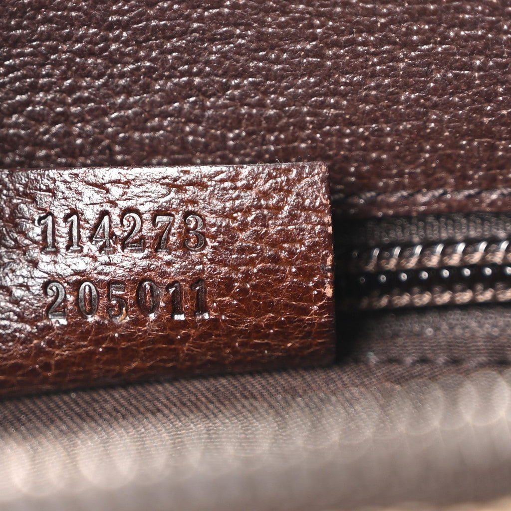 Monogram Joy Messenger Bag Dark Brown