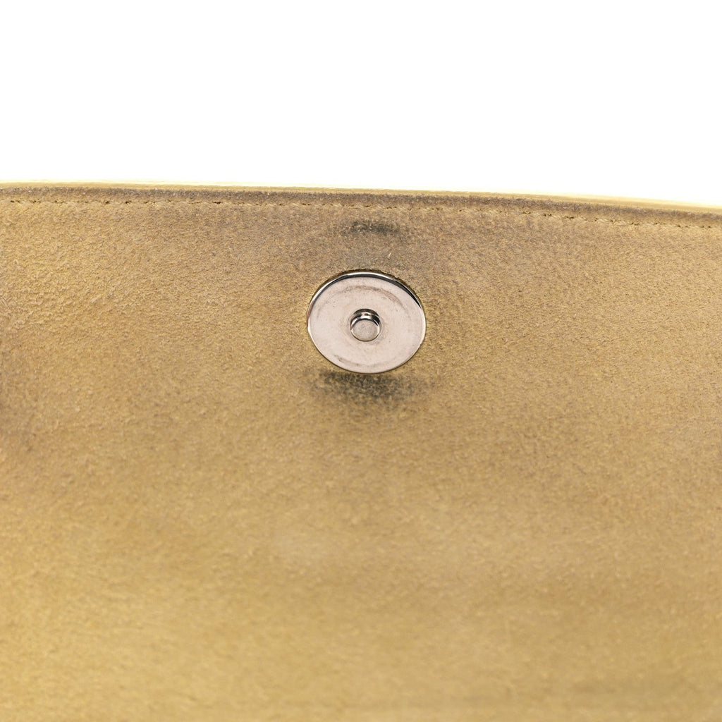 Grained Calfskin Nano Belt Bag Bergamote