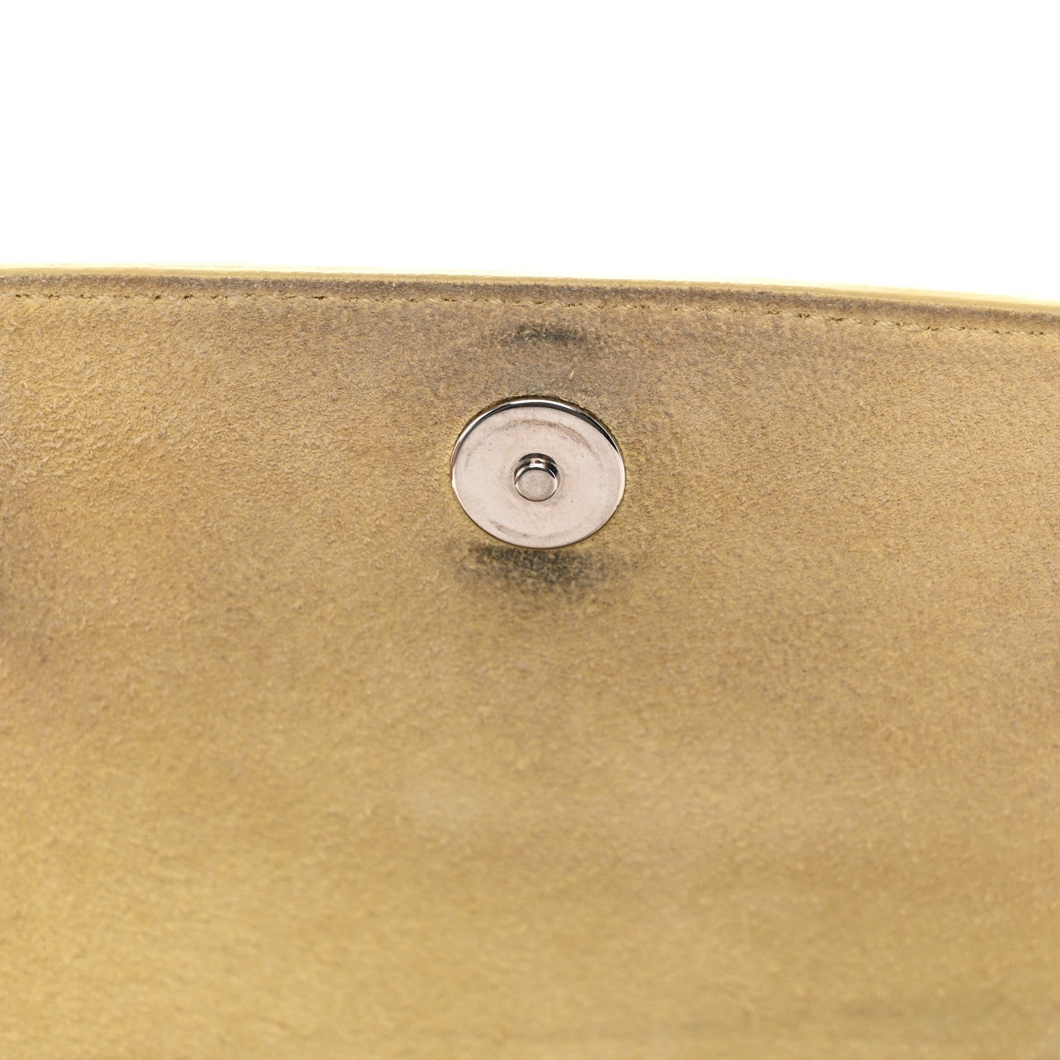Grained Calfskin Nano Belt Bag Bergamote