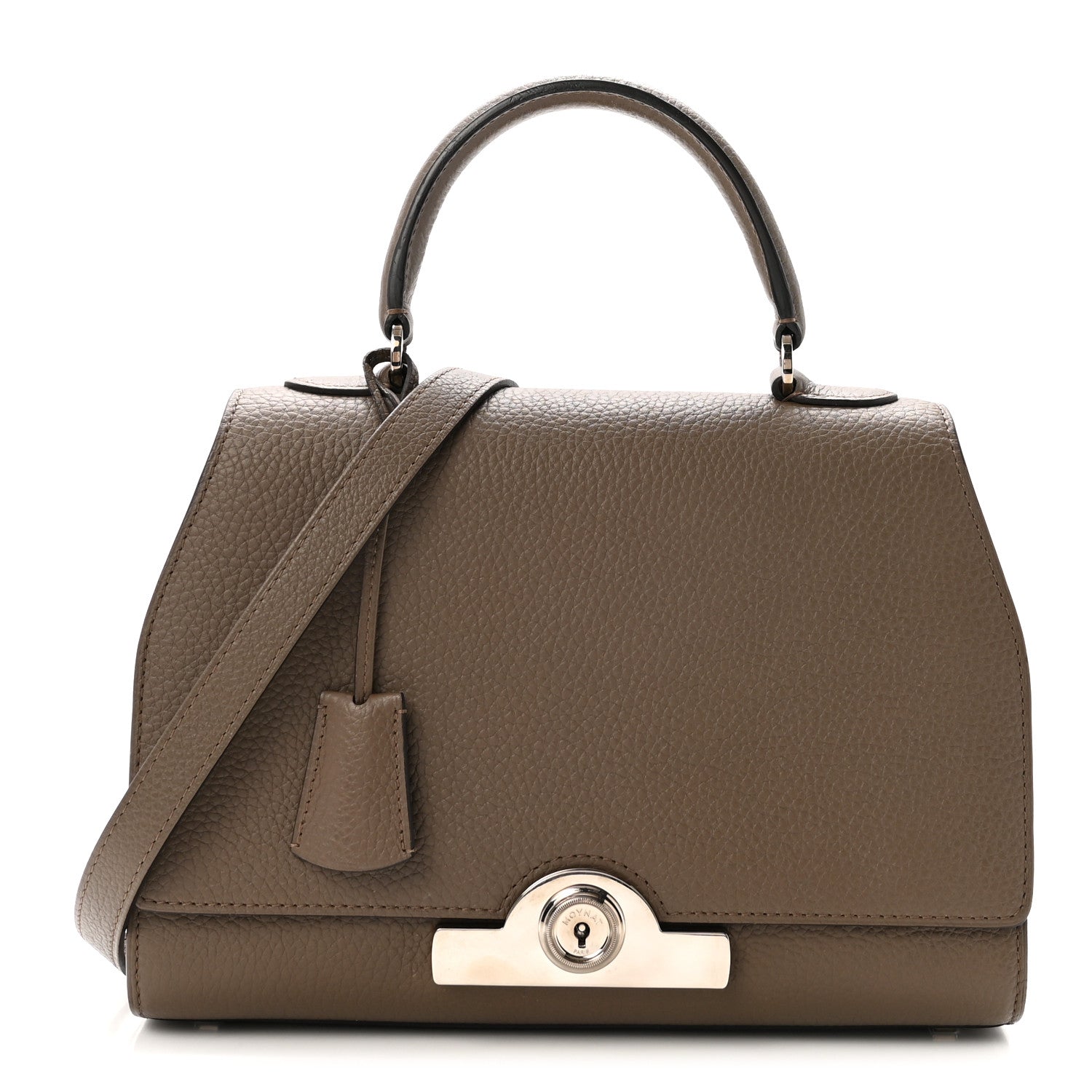 Taurillon Blush Rejane PM Taupe