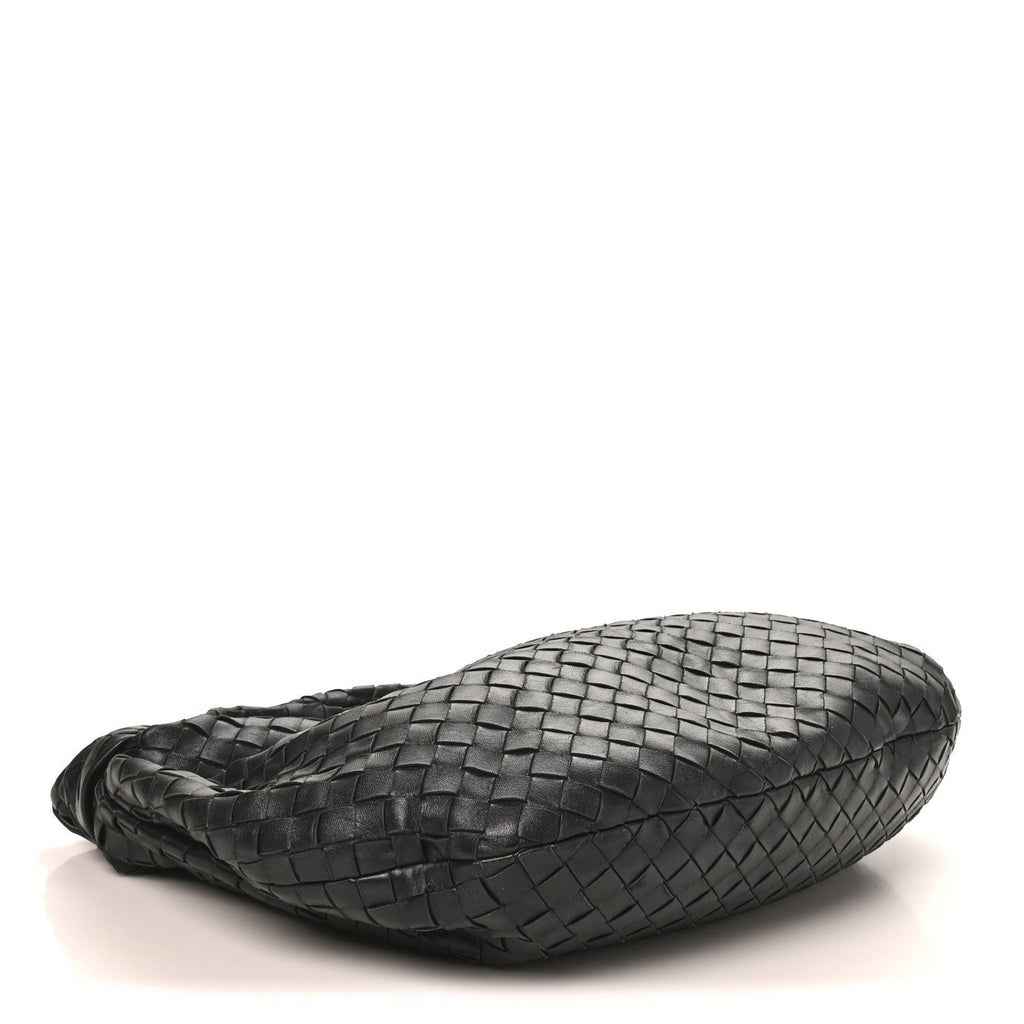 Nappa Intrecciato Medium Jodie Black