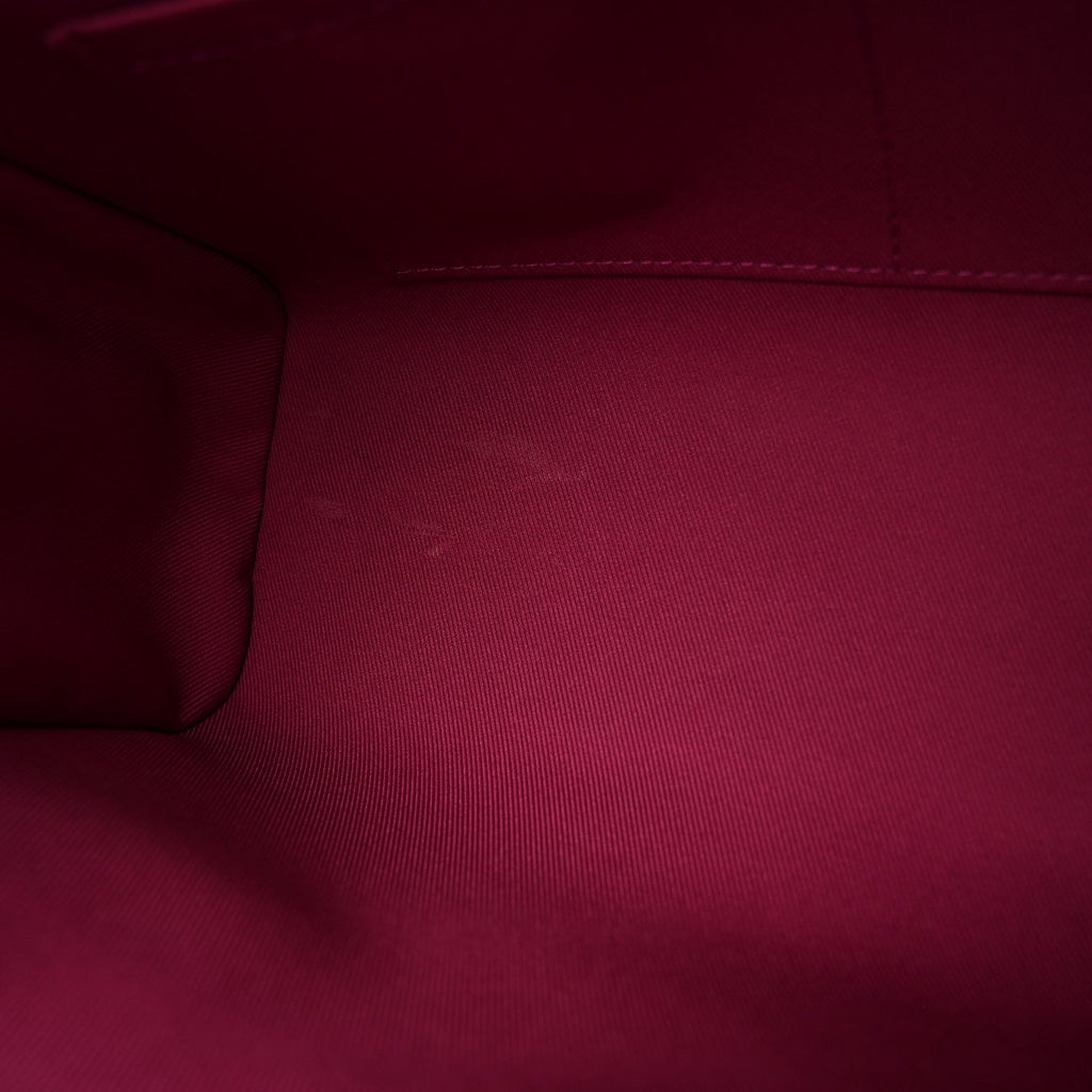 Monogram Cluny BB Bordeaux Fuchsia