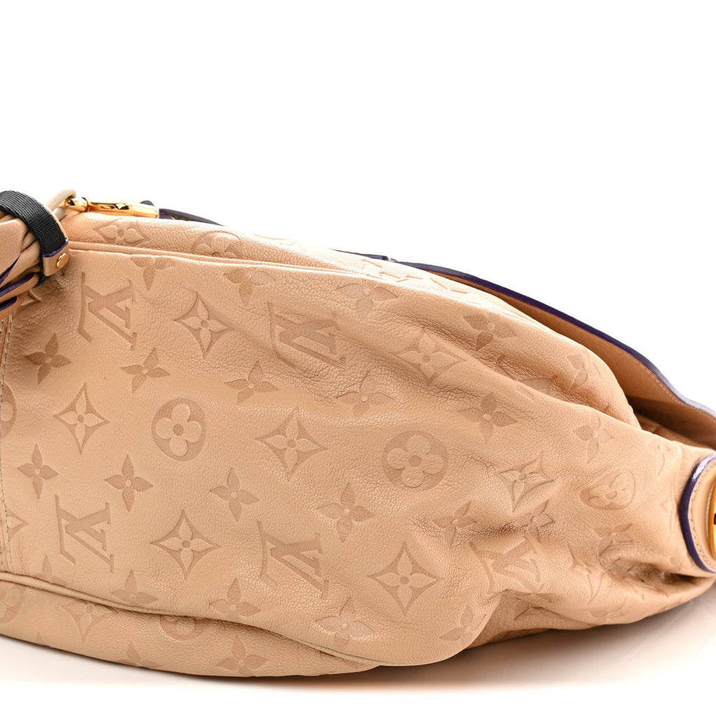 Monogram Underground Messenger Rose