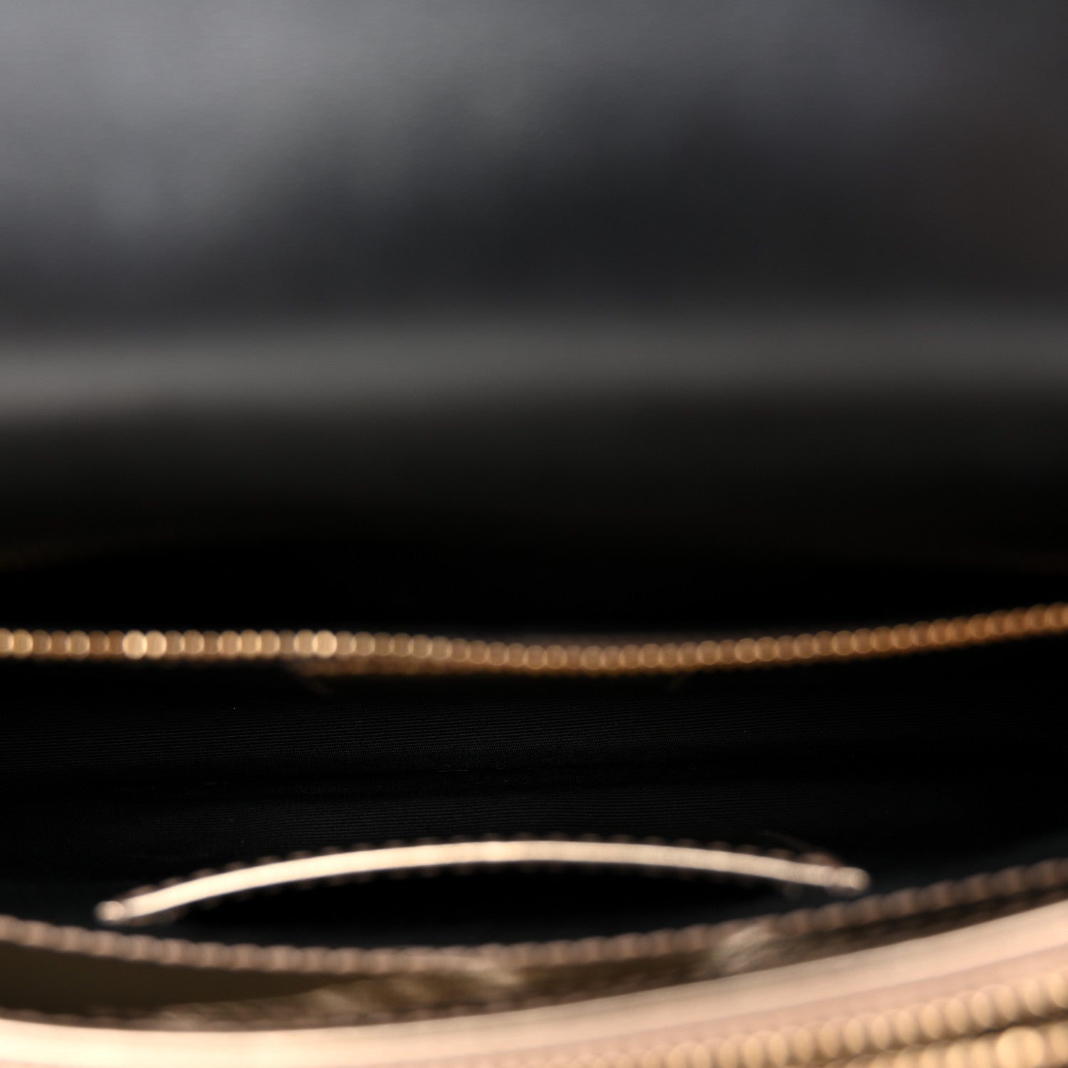 Metallic Calfskin Serpenti Forever Crossbody Bag Bronze