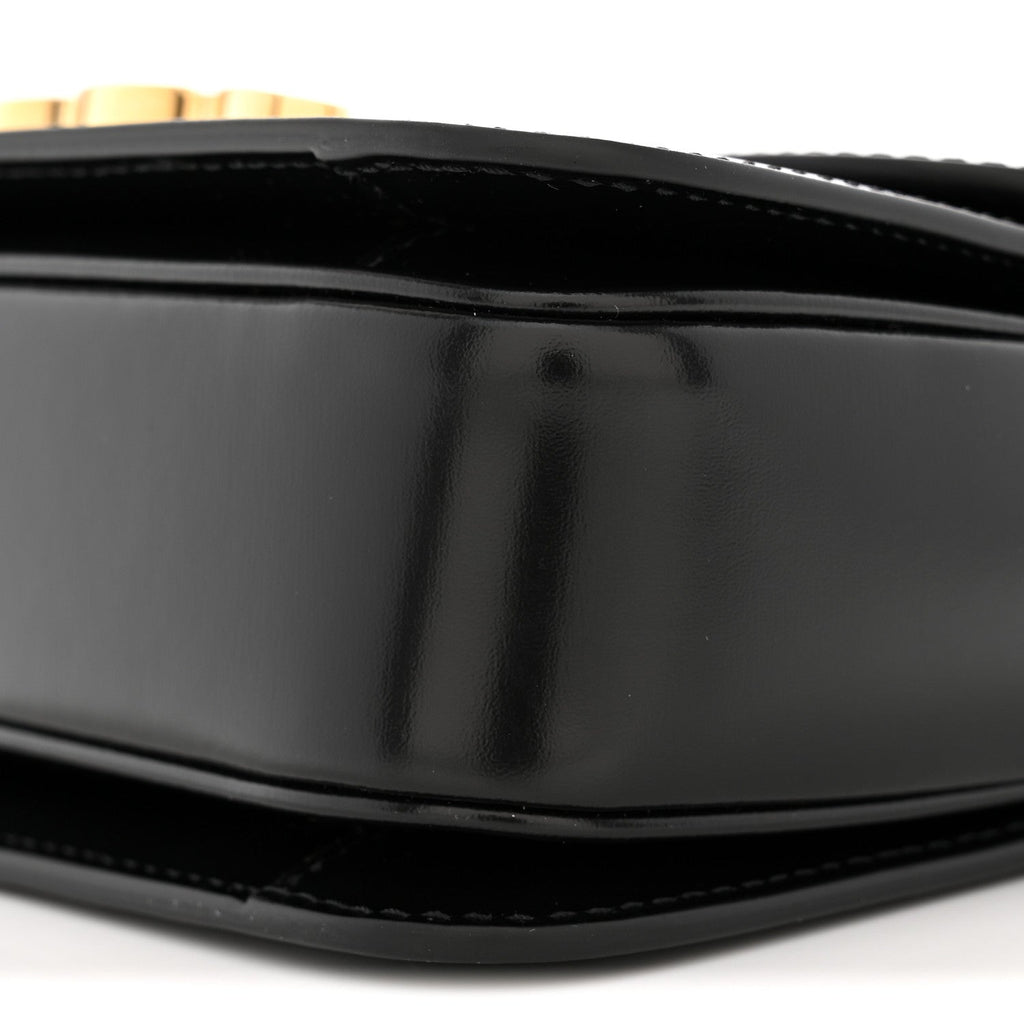 Shiny Calfskin Teen Triomphe Black