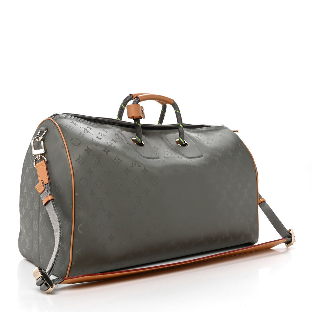 Monogram Titanium Keepall Bandouliere 50