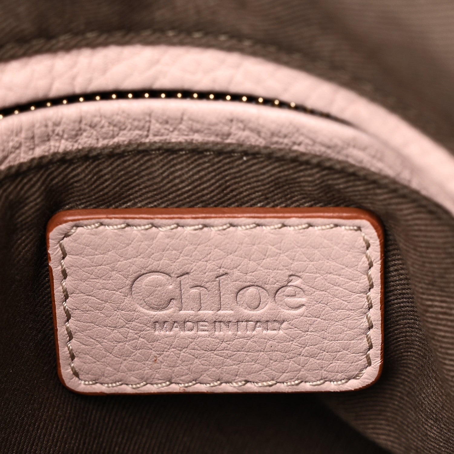 Calfskin Medium Marcie Satchel Nude Pink