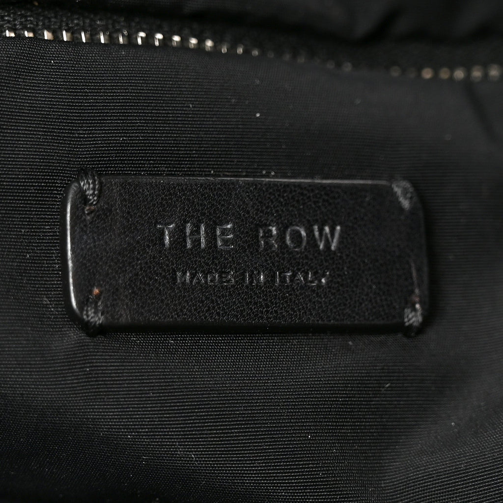 Nylon E/W Logan Bag Black