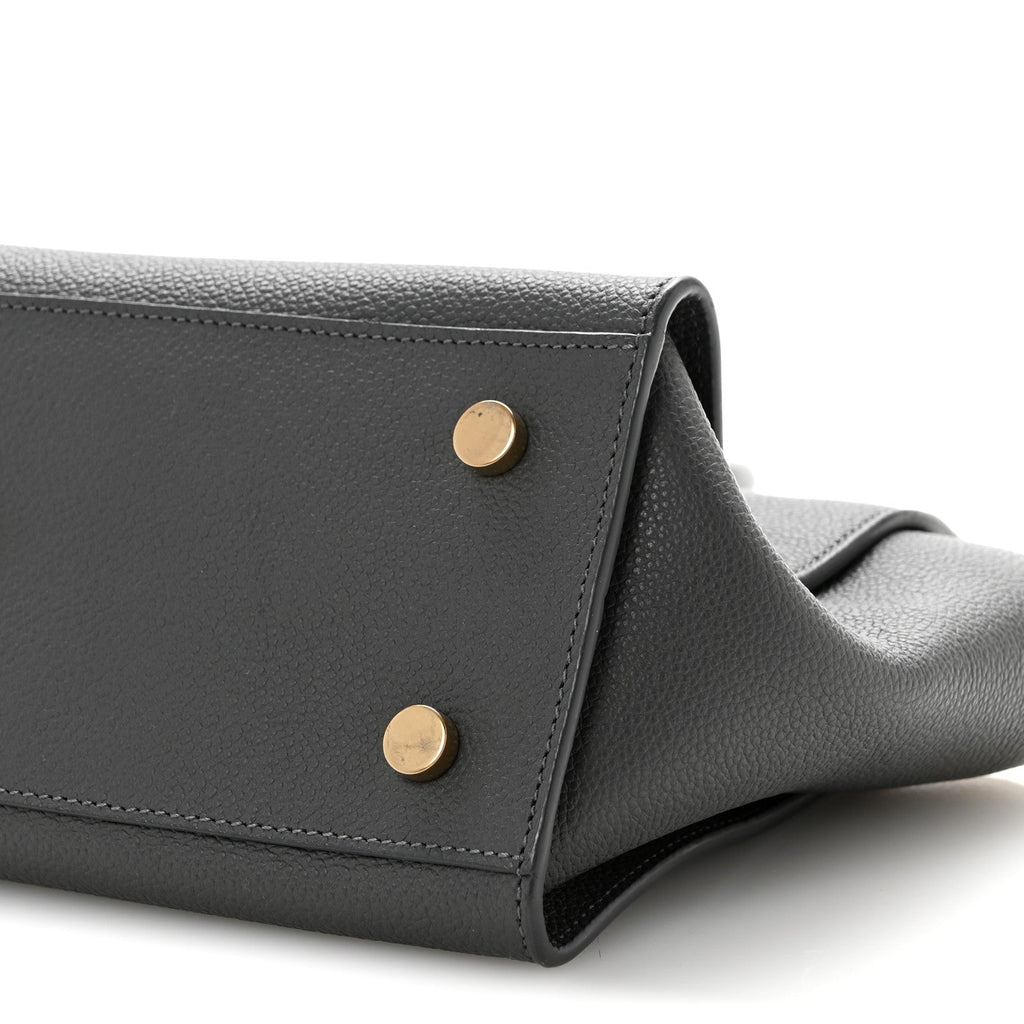 Calfskin Baby Monogram Downtown Cabas Pebble