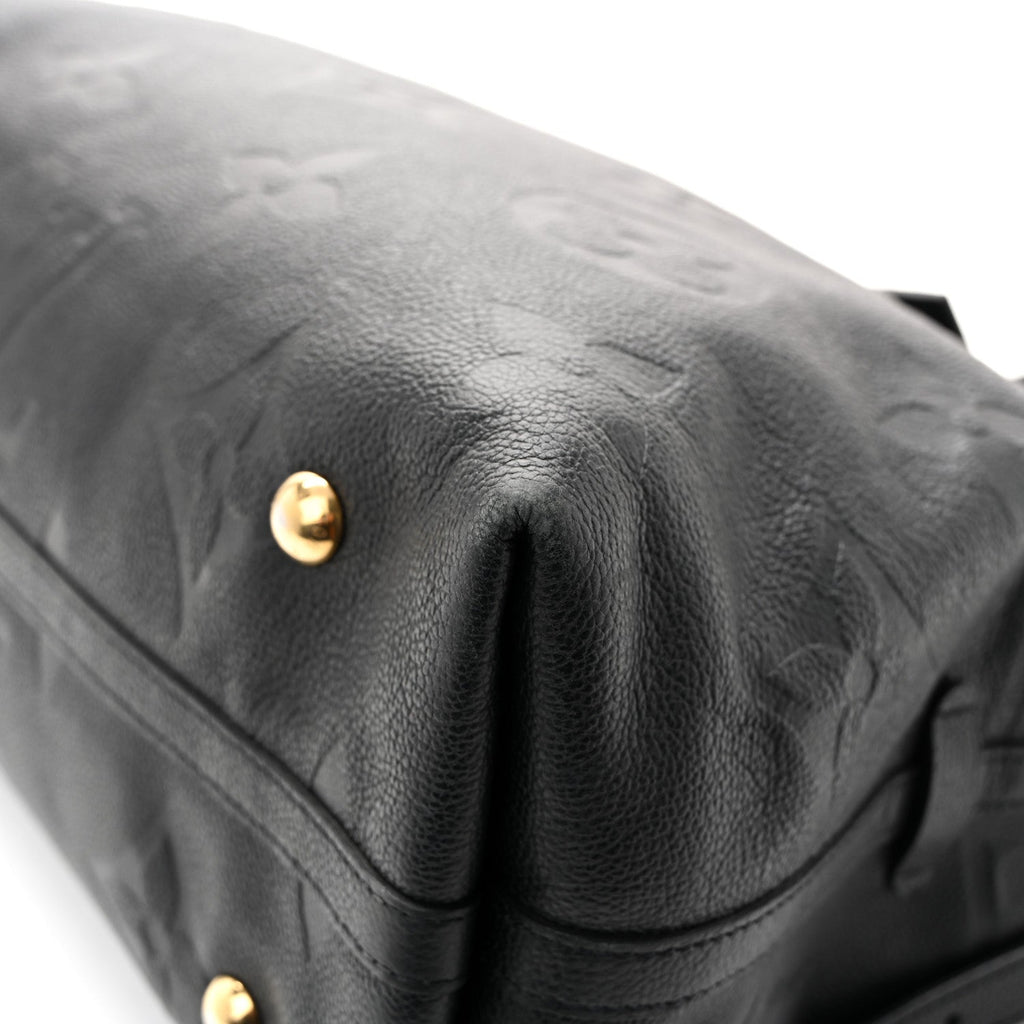 Empreinte Monogram Giant CarryAll MM Black