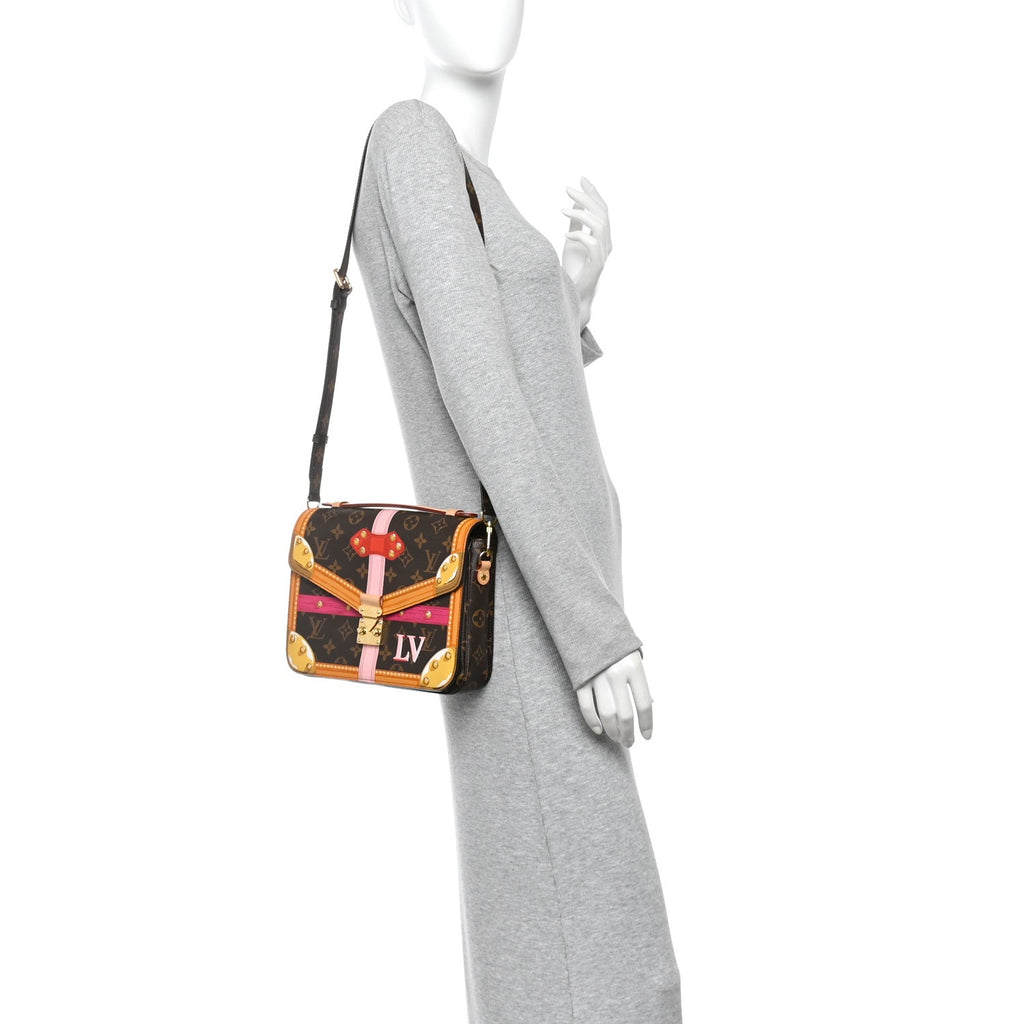 Monogram Summer Trunks Pochette Metis
