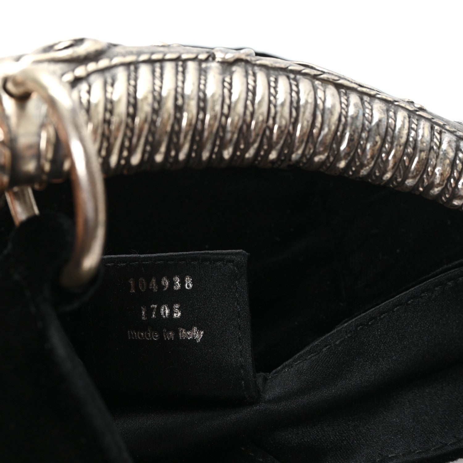 Velvet Small Mombasa Black