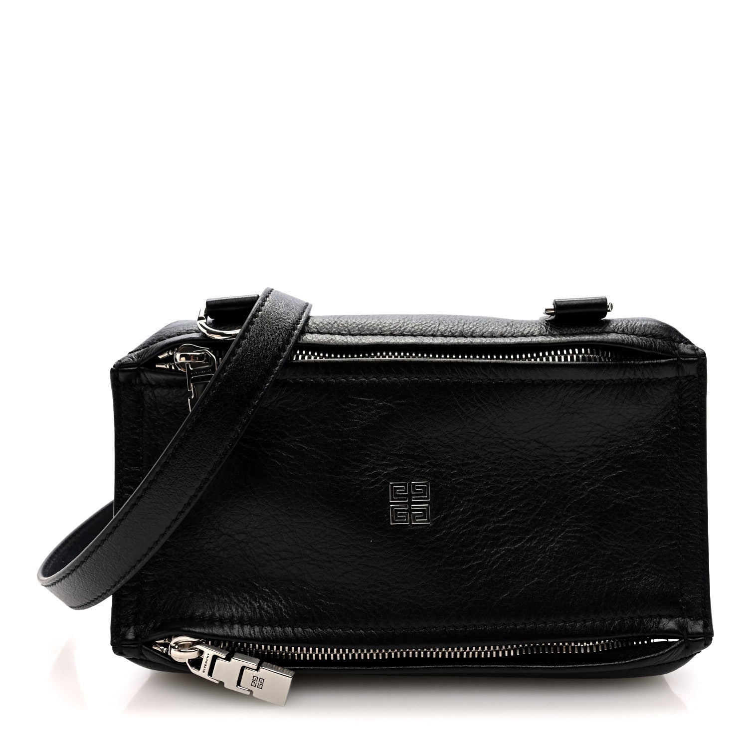 Sugar Goatskin Mini Pandora Black
