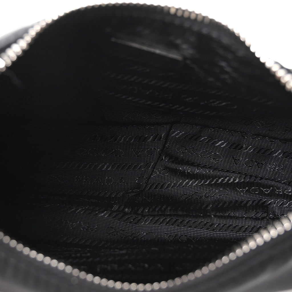 Nylon Re-Edition 2005 Shoulder Bag Black