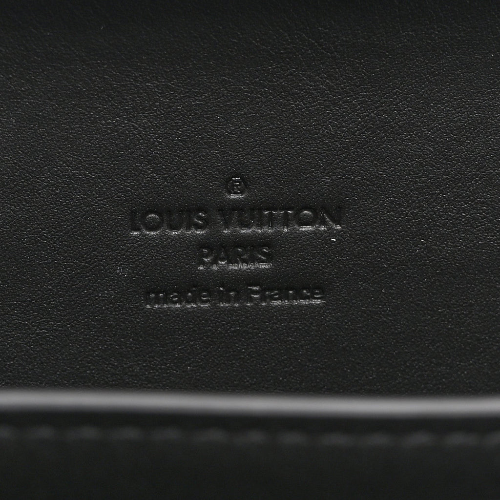 Monogram Wallet Trunk Black Multicolor
