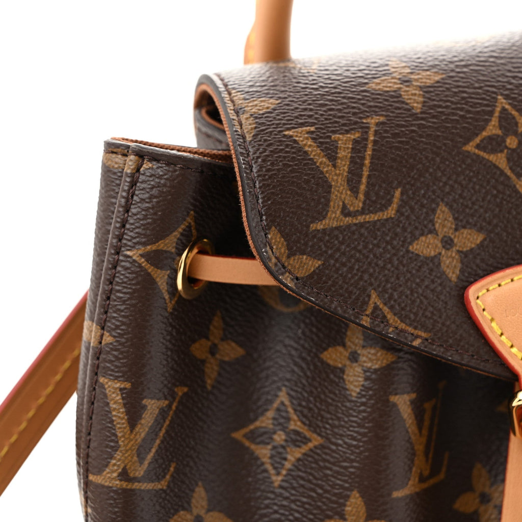 Monogram Montsouris BB Backpack Natural