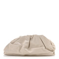 Smooth Butter Calf The Pouch Oversized Clutch Mist