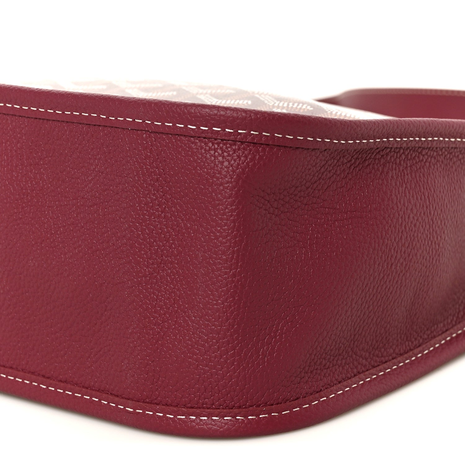 Goyardine Musette PM Bag Bordeaux