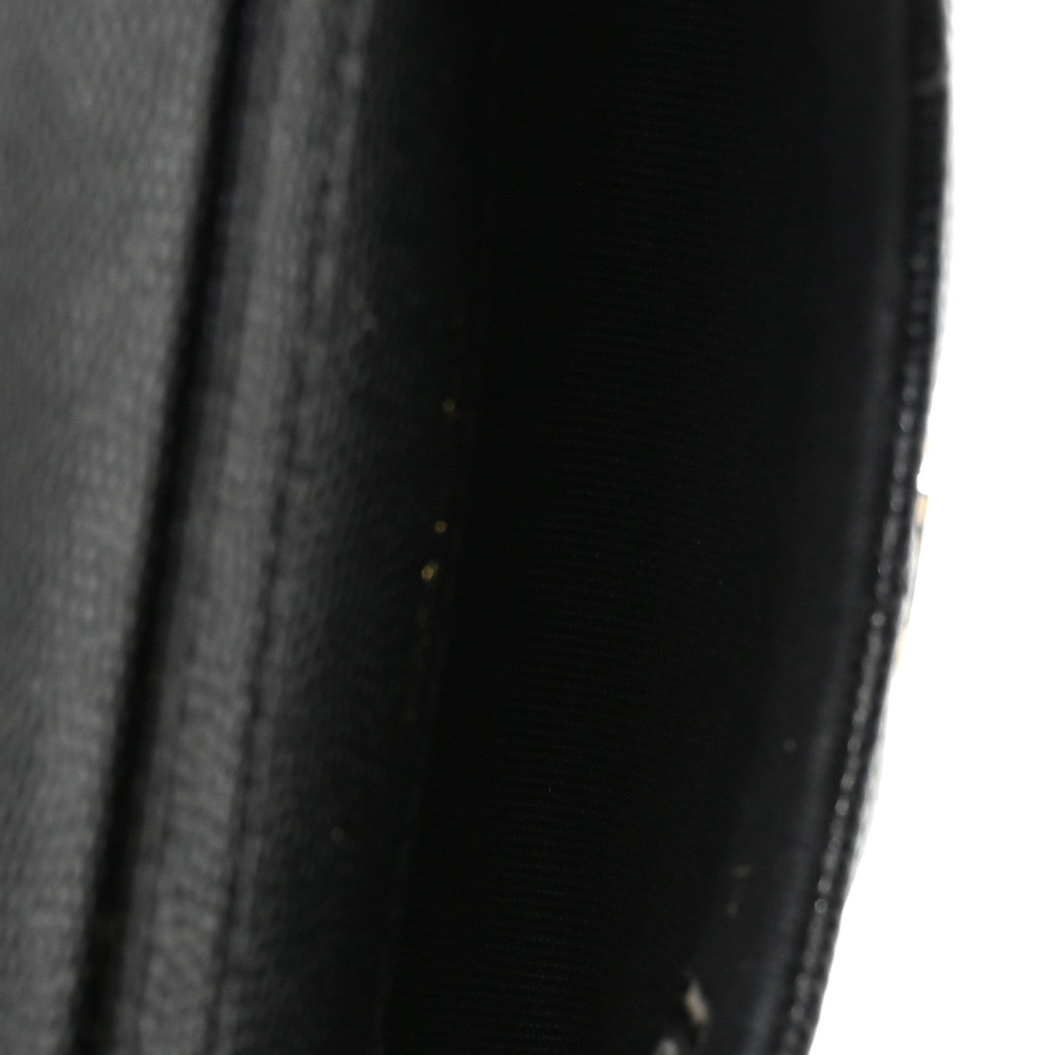 Caviar Quilted Belt Bag With Charms On Chain Black