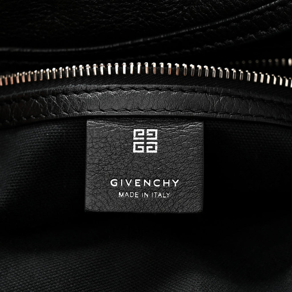 Calfskin Medium Voyou Bag Black