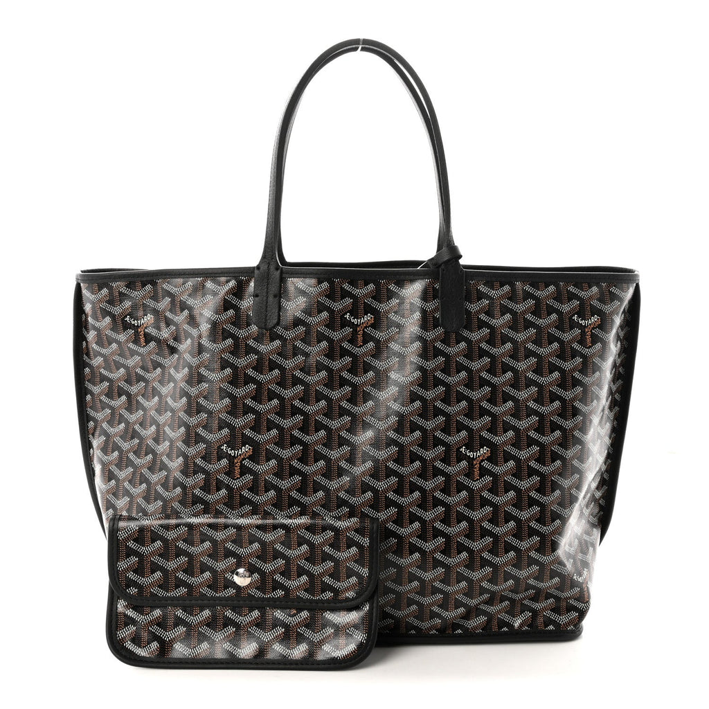 Goyardine Reversible Anjou PM Black