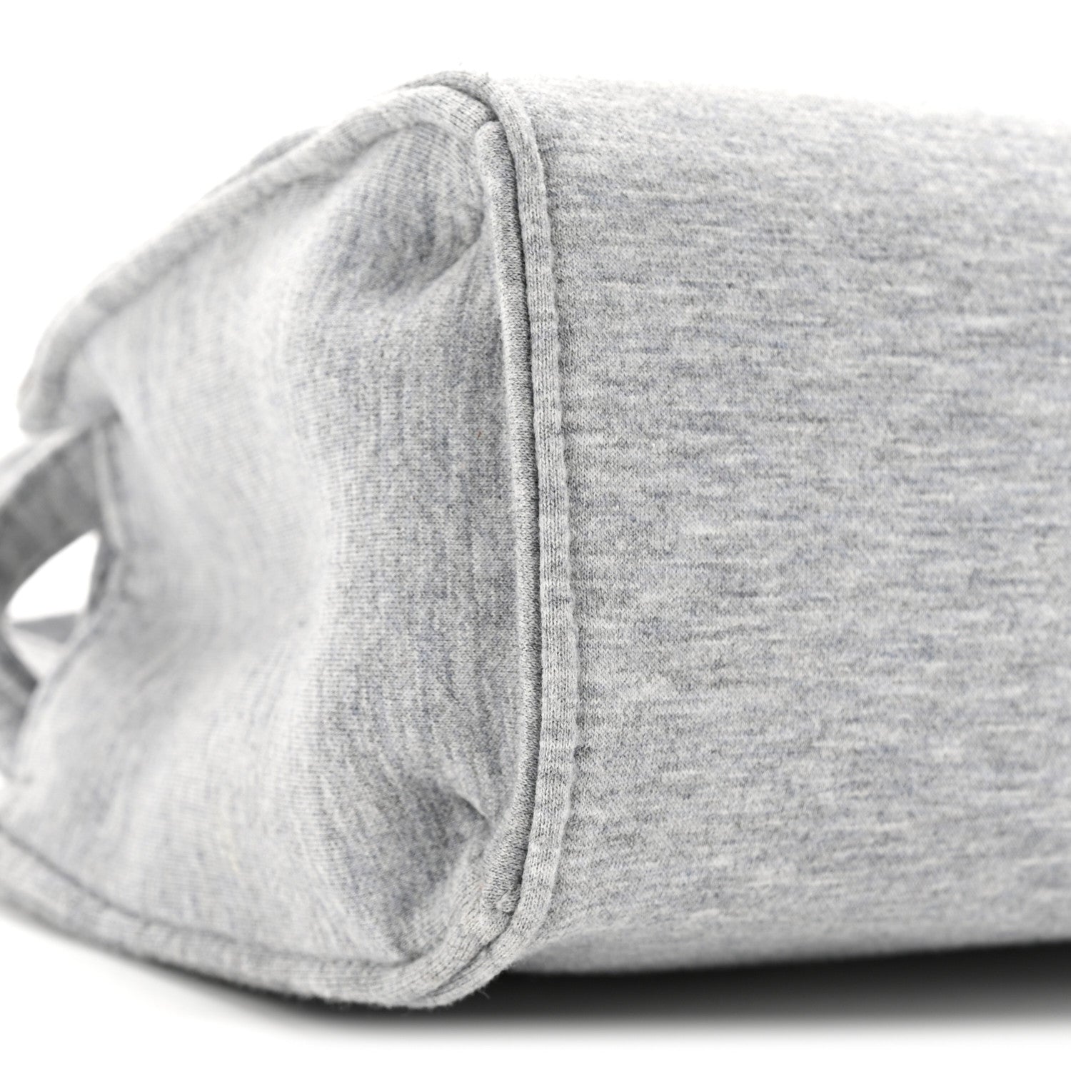 X UGG Fleece Small Shopping Bag Heather Grey
