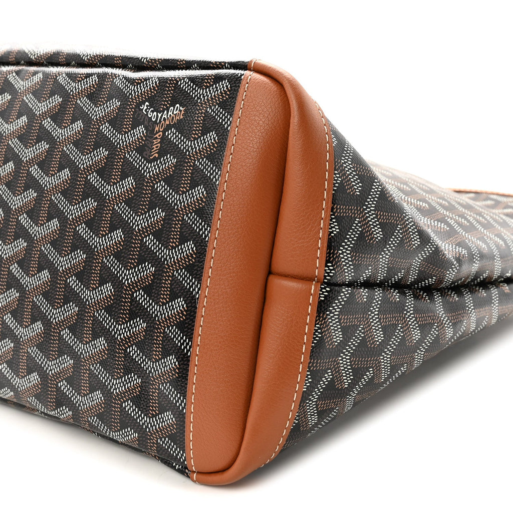 Goyardine Artois MM Black Gold