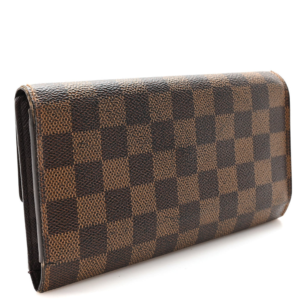 Damier Ebene Porte Tresor International Wallet
