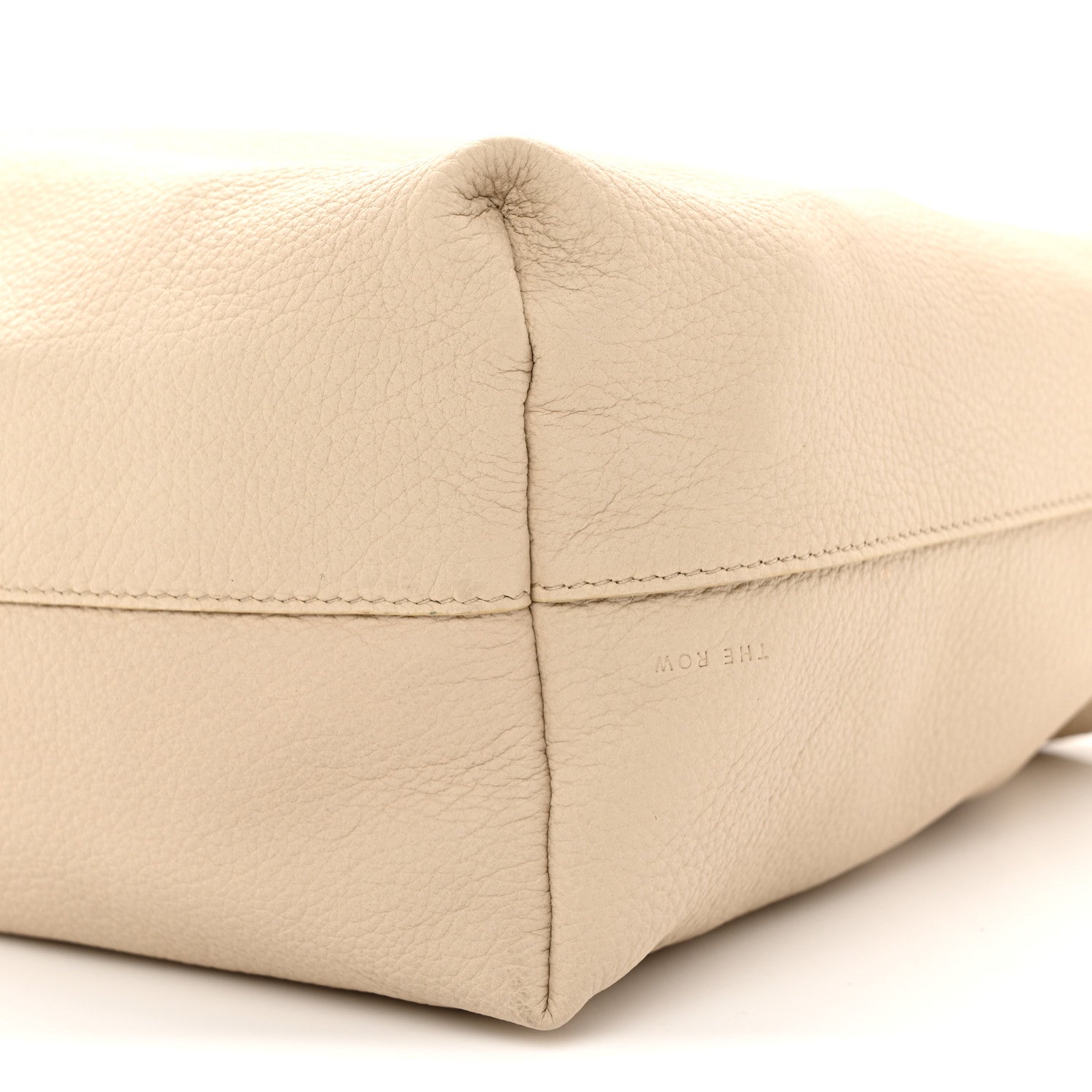 Deerskin Isa Shoulder Bag Porcelain