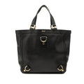 Gucci Abbey Leather Tote Bag