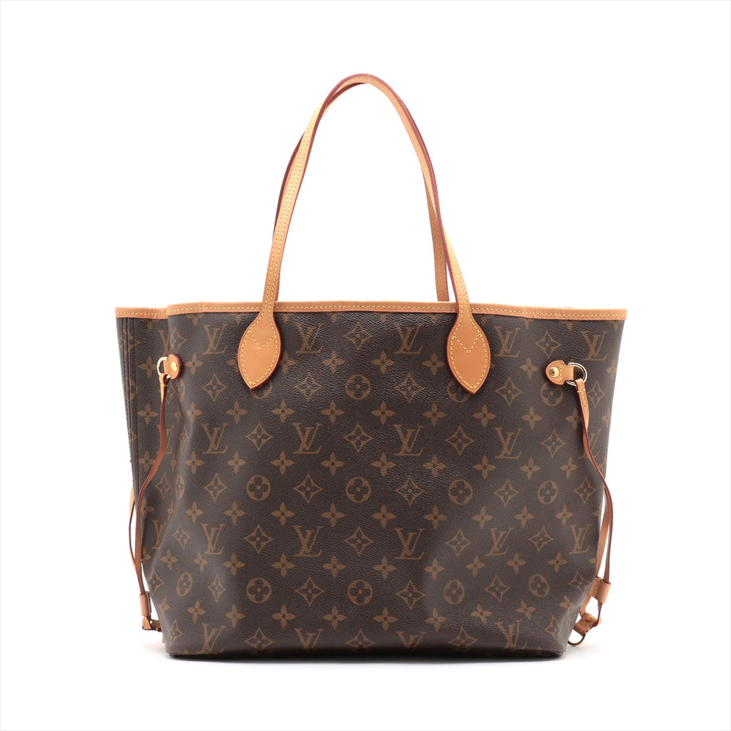 Louis Vuitton Monogram Neverfull MM Shoulder Bag