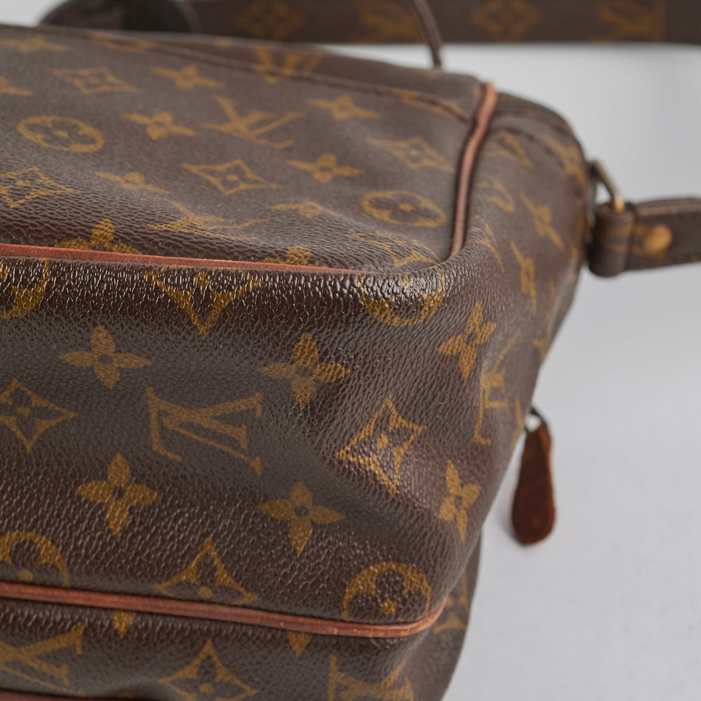 Louis Vuitton Migra Tour Shoulder Bag Monogram
