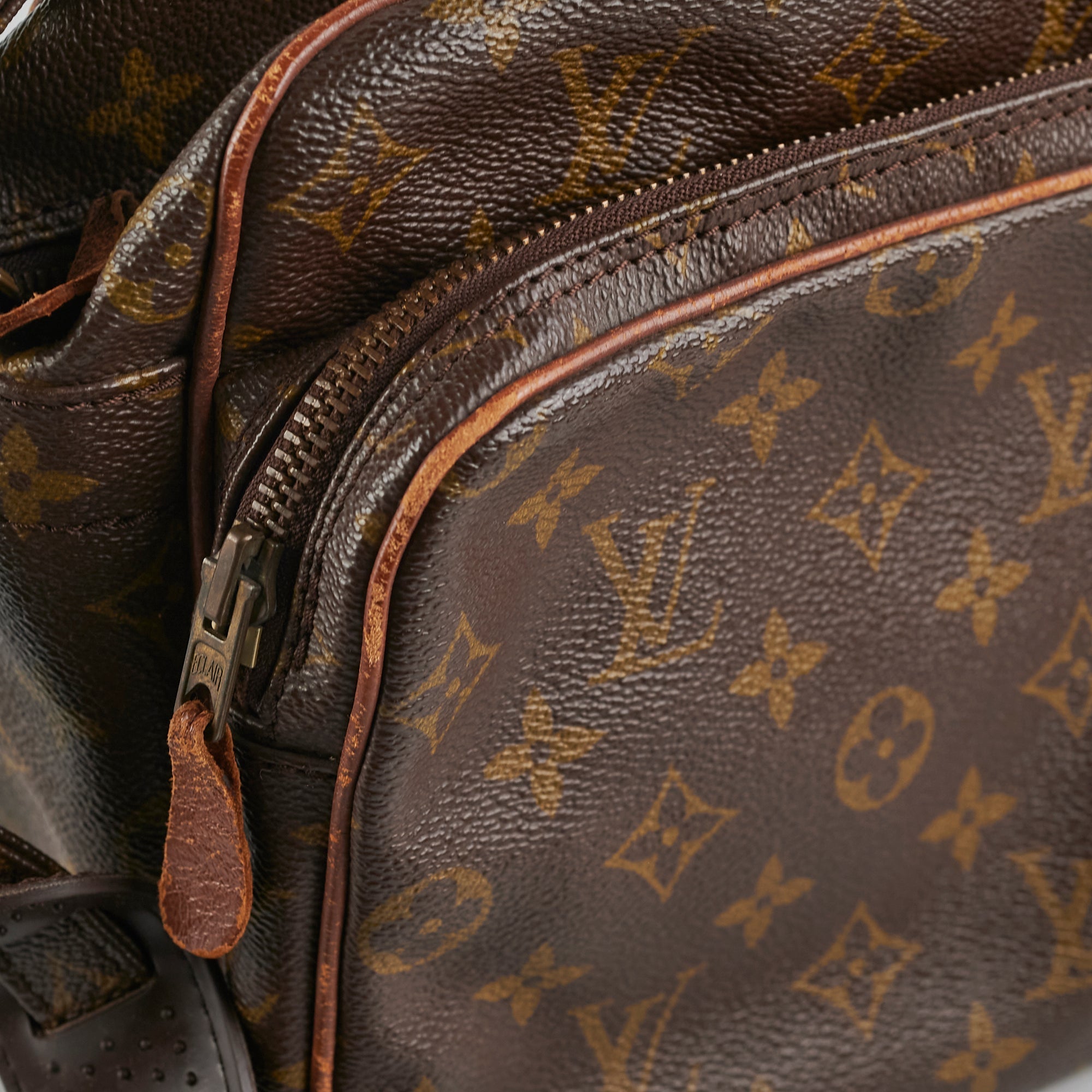 Louis Vuitton Migra Tour Shoulder Bag Monogram