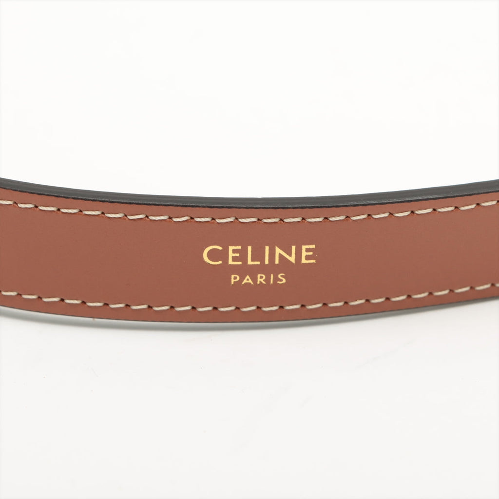 ITEM 9 - Celine Ava Triomphe Shoulder Bag