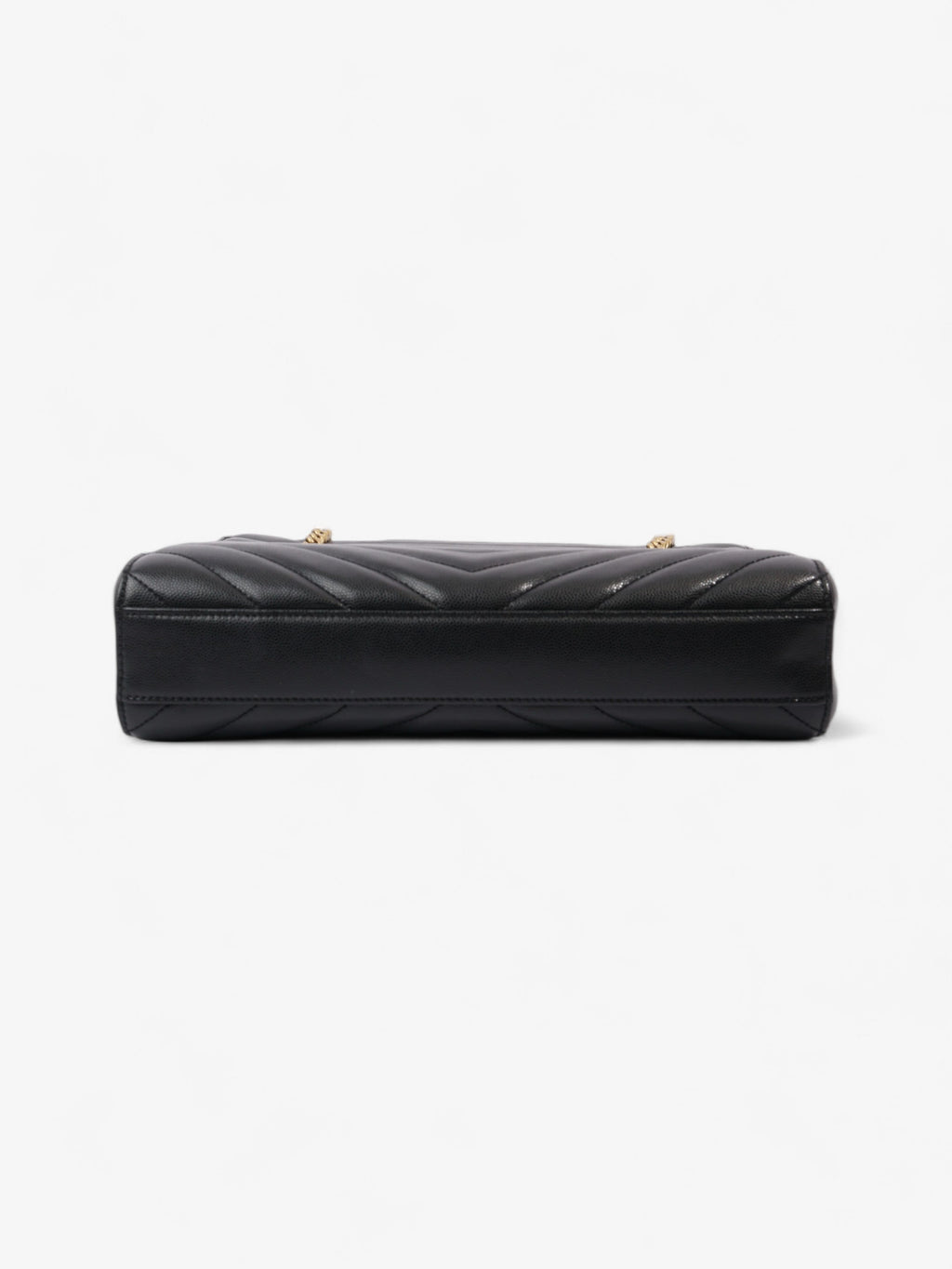 Saint Laurent Tribeca Tote Black Matelasse Leather