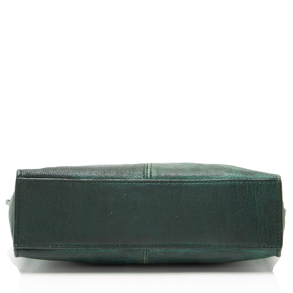 Alexander McQueen Calfskin De Manta Cosmetic Bag
