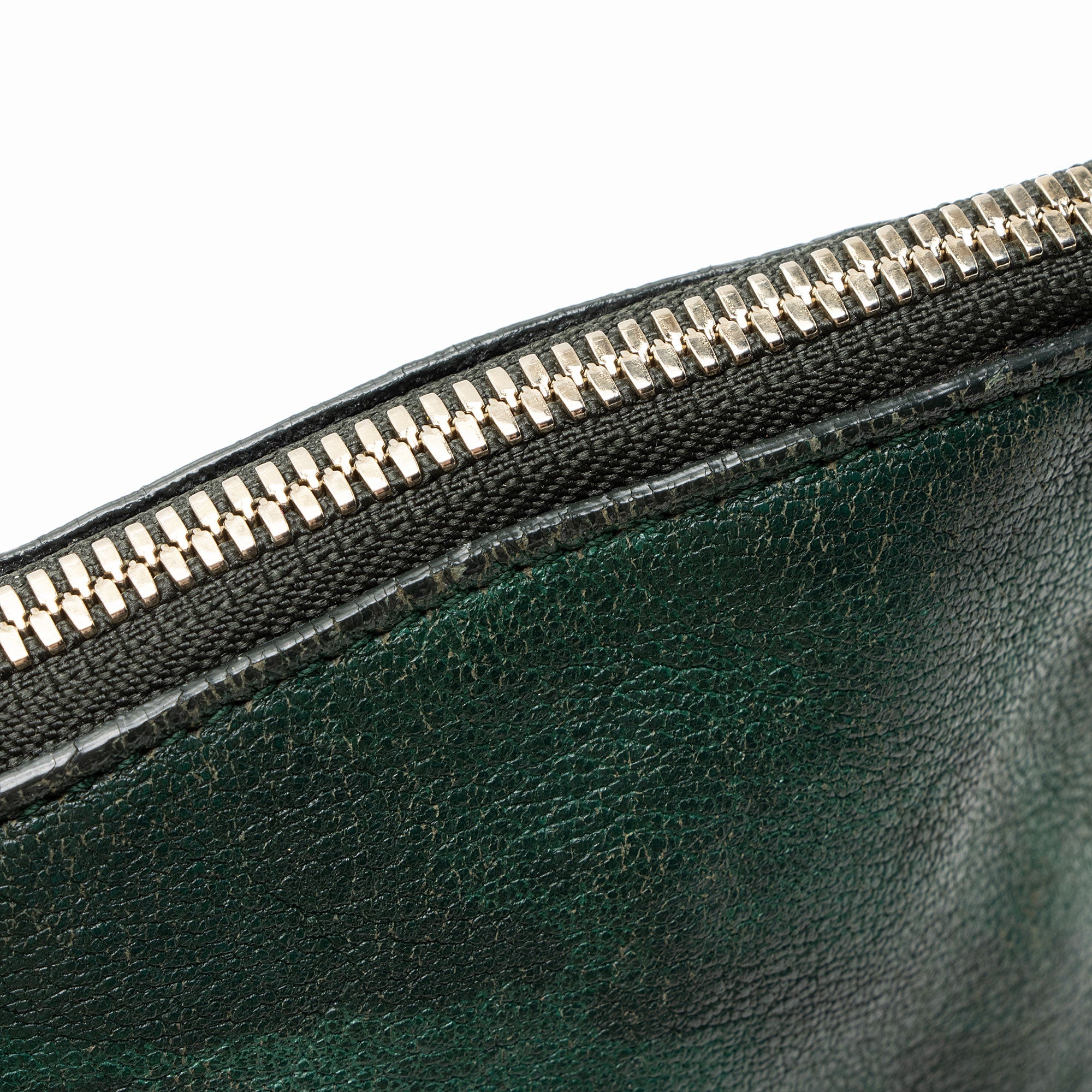 Alexander McQueen Calfskin De Manta Cosmetic Bag