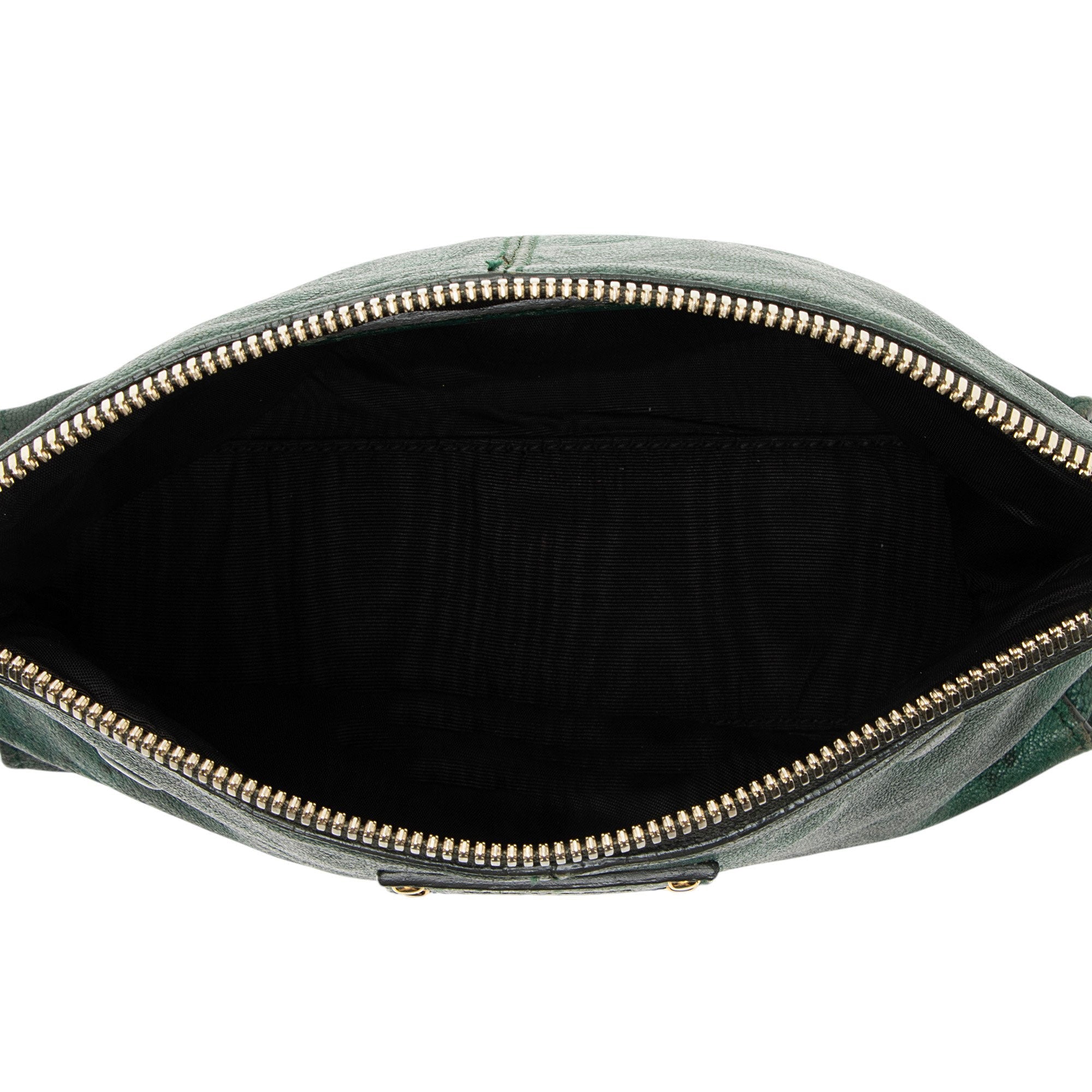 Alexander McQueen Calfskin De Manta Cosmetic Bag