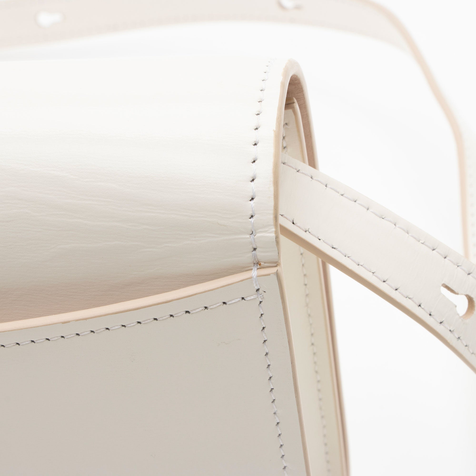 Alexander McQueen Calfskin Four-Ring Shoulder Bag