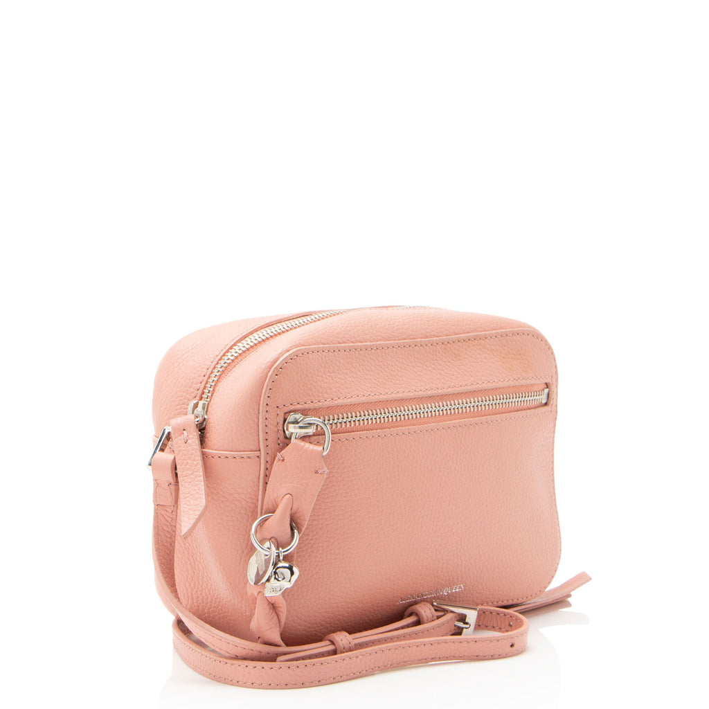 Alexander McQueen Leather Skull Camera Bag